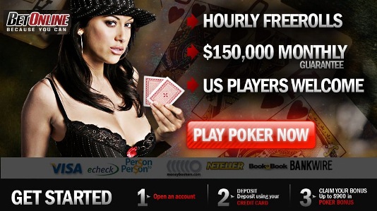 USA Accepted at Bet Online Poker